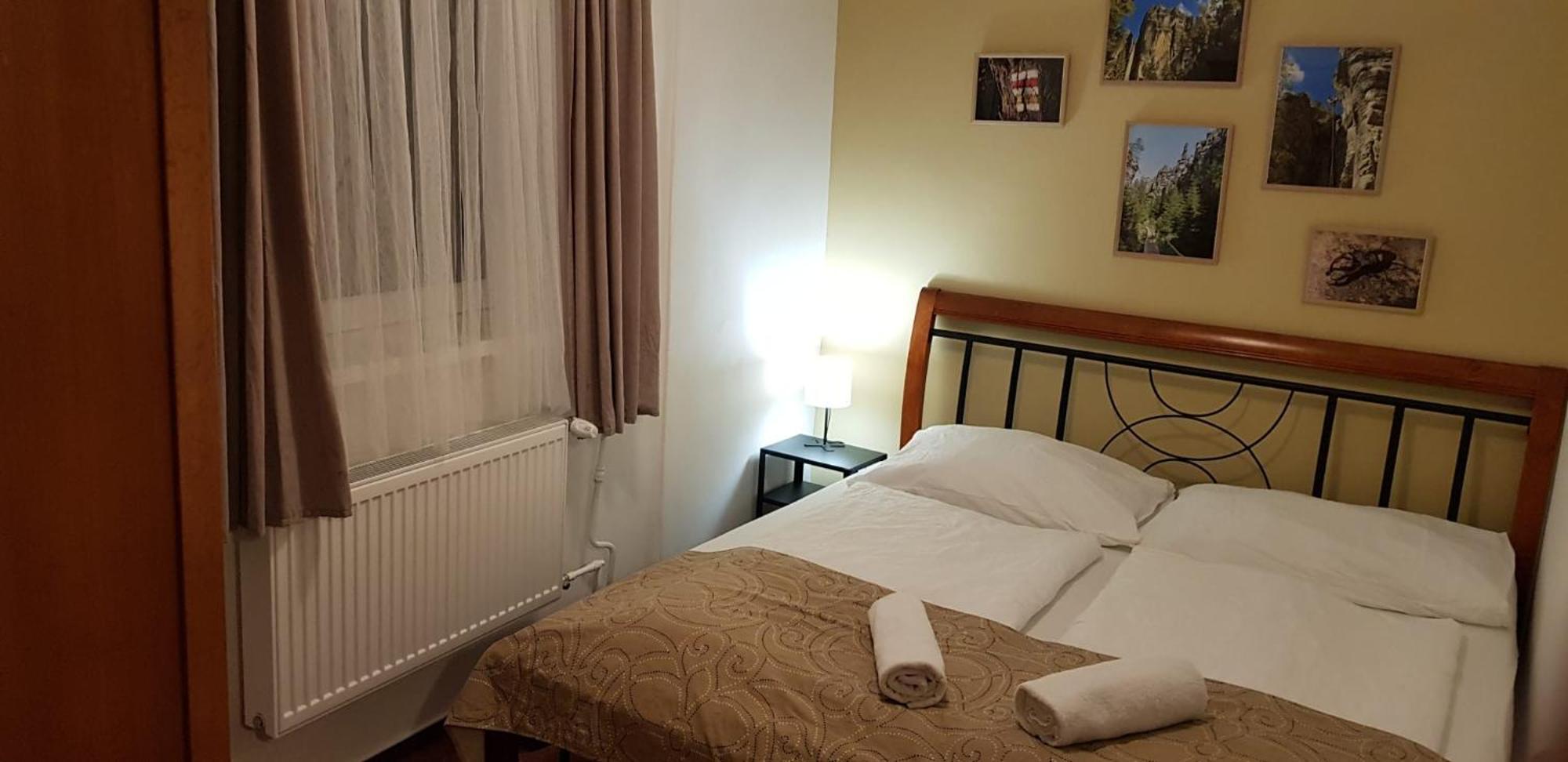 Hotel A Restaurace Pomezi Cínovec Εξωτερικό φωτογραφία